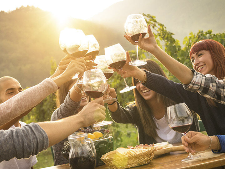 «Freundschaft» Nachrichten, «Wertschätzung» Nachrichten und «Zuneigung» Nachrichten«Freundschaft» Premium Weine, «Wertschätzung» Premium Weine und «Zuneigung» Premium Weine«Freundschaft» Phrasen mit Nachrichten, «Wertschätzung» Phrasen mit Nachrichten und «Zuneigung» Phrasen mit Nachrichten WALKING ON THE WINE SIDE®