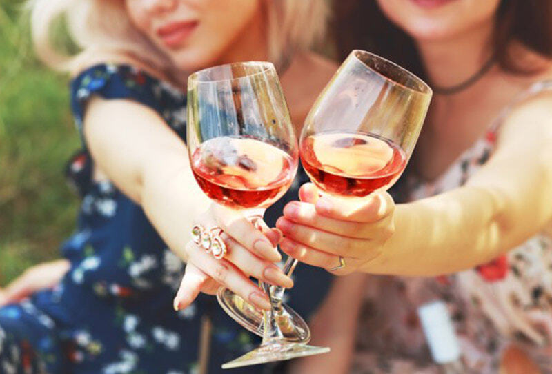 WALKING ON THE WINE SIDE® «Le coût de se tromper est inférieur au coût de ne rien faire» Édition ROSÉ