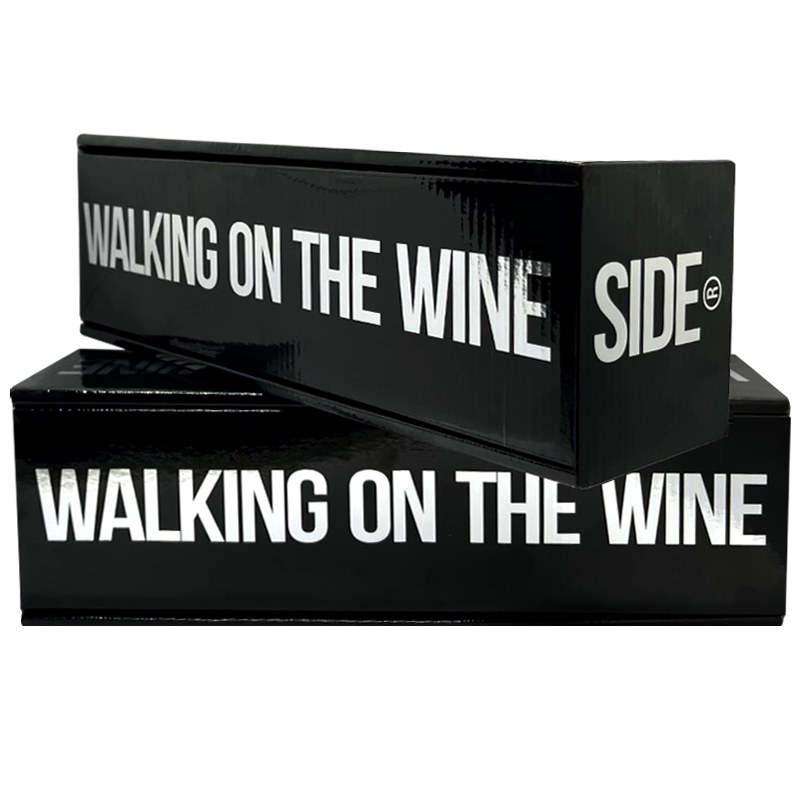 Estuche individual WALKING ON THE WINE SIDE®