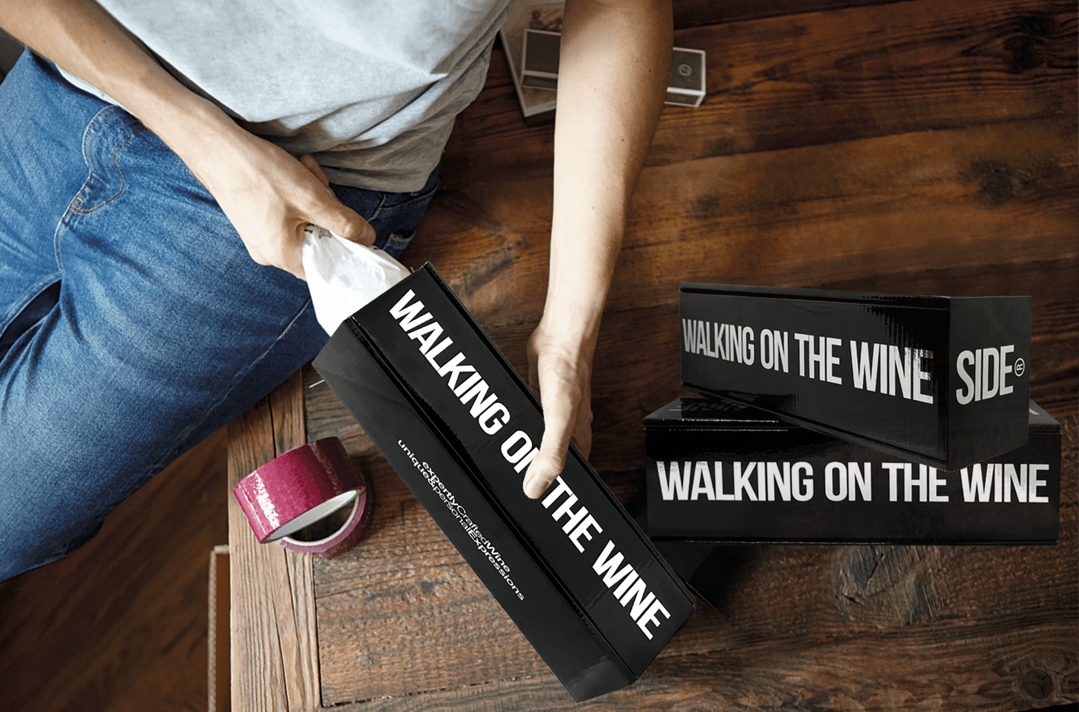 WALKING ON THE WINE SIDE®